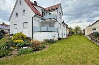 Wohnung mieten in 72810 Gomaringen, Helle 3-Zimmer Dachgeschosswohnung mit Balkon in Gomaringen