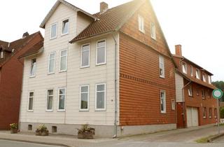Wohnung mieten in Gerichtsstraße, 37574 Kreiensen, Helle Drei-Zimmer-Wohnung im Dachgeschoss mit 68 qm und Garten