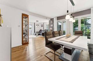 Wohnung mieten in Bleichstraße 24, 65719 Hofheim am Taunus, Stilvolle 112m³ (163m² inkl. ausgebautem Keller) EG-Wohnung mit Wellness-Oase und Pool im Garten