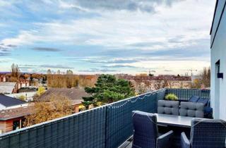 Wohnung mieten in Regattastraße 43, 12527 Grünau, Elegante Wohnung im Staffelgeschoss mit großer 30 m² Dachterrasse | Aufzug | Stellplatz | Berlin