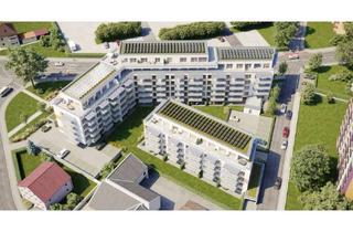 Wohnung mieten in Unghauser Straße 10, 84489 Burghausen, Klimatisierte 3-Zimmer Neubauwohnung mit 97 m² und Balkon am Stadtpark