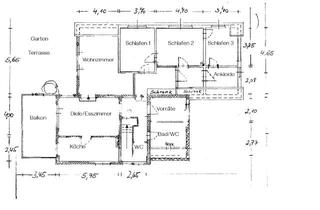 Wohnung mieten in Bäckerstraße, 31555 Suthfeld, Größzügige, helle 5-Zimmerwohung mit Balkon und Garten