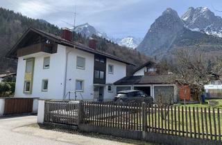 Wohnung mieten in 82491 Grainau, Attraktive 120 m² Wohnung auf zwei Ebenen – Garten & Alpenpanorama inklusive
