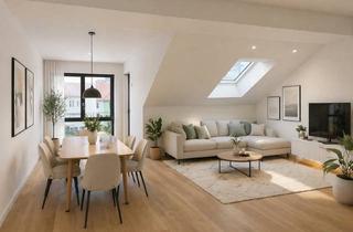 Wohnung mieten in 67346 Speyer, Moderne 2,5 Zimmer Dachgeschosswohnung im kernsanierten Effizienzhaus mit Balkon im Ehrlich