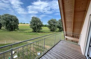 Wohnung mieten in 86923 Finning, Dachgeschosswohnung nähe Ammersee West