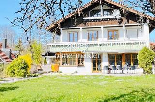 Haus mieten in 82541 Münsing, Großzügiges Haus mit Einliegerwohnung am See zur Miete