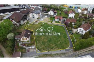 Grundstück zu kaufen in 94116 Hutthurm, Bauträgergrundstück | 26 Wohneinheiten | Inkl. Eingabeplan