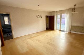 Wohnung mieten in 64753 Brombachtal, Wird aktuell renoviert! Großzügige 4-Zimmer-EG-Wohnung mit großer Terrasse, 2 Garagen – Hund erlaubt