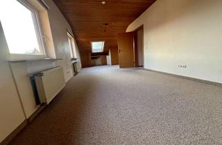 Wohnung mieten in 64753 Brombachtal, Wird aktuell renoviert! 2-Zimmer-DG-Wohnung mit Balkon & Garage, Hund erlaubt in Brombachtal