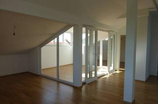 Wohnung mieten in Am Mitterfeld 80, 81829 Trudering-Riem, Exklusive 3-Zimmer Dachgeschosswohnung