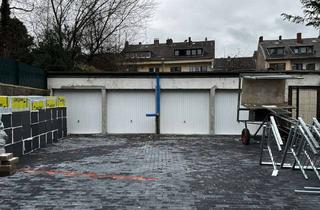 Garagen mieten in Dießemerstraße 118, 47799 Cracau, 4x Garagen / Stellplätze im Innenhof mit elektrischen Haupttor