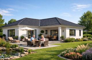 Haus kaufen in 27245 Kirchdorf, Stilvoll wohnen auf einer Ebene – Ihr Bungalow nach Maß in Scharringhausen