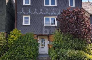 Haus kaufen in 98724 Steinheid, IDYLLISCH MIT VIEL PLATZ, KAMIN UND TOLLEM GARTEN