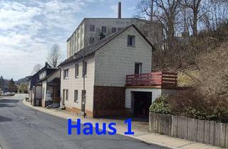 Haus kaufen in 96355 Tettau, Zwei Häuser zum Preis von einem! Mit Garage und Terrasse