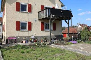 Haus kaufen in 88371 Ebersbach-Musbach, Auf dem Dorf viel Freiheit und viel Platz in Haus und Garten