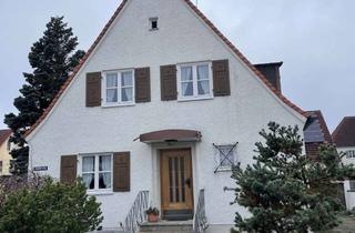 Einfamilienhaus kaufen in Siedlerweg 16, 86399 Bobingen, Einfamilienhaus in bester Lage in Bobingen