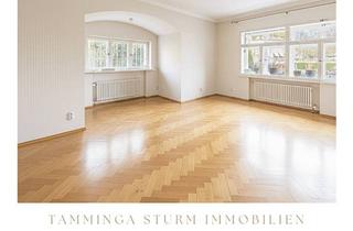 Villa kaufen in 04229 Schleußig, Freistehende Stadt-Villa im Schleussiger Villenviertel mit Traumgarten, kein Denkmalschutz, Sauna