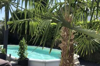 Einfamilienhaus kaufen in 64579 Gernsheim, Schönes Einfamilienhaus mit Pool in ruhiger Lage