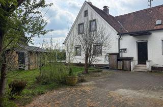 Haus mieten in 86459 Gessertshausen, Haus mit Werkstatt, Garage & großem Grundstück (1.000 m²) – 150 m², ideal für Wohnen & Arbeiten