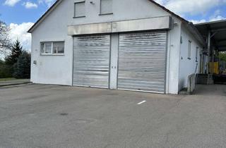 Gewerbeimmobilie mieten in Allgäuweg, 73663 Berglen, Lager- und Produktionshalle mit Kühlhäusern