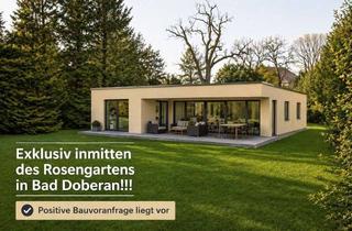 Grundstück zu kaufen in 18209 Bad Doberan, Seltene Gelegenheit: Baugrundstück im Rosengarten von Bad Doberan – mit positiver Bauvoranfrage!