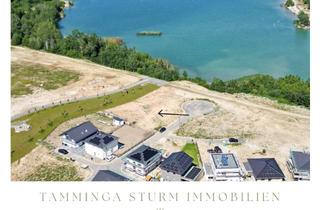 Grundstück zu kaufen in Schieferweg, 04683 Naunhof, NEU: Baureifes Grundstück, 1. Reihe DIREKT AM SEE, voll erschlossen, Sackgassenlage, bauträgerfrei