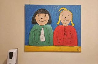 Büro zu mieten in 76547 Sinzheim, Nach Vereinbarung frei: Büro / Praxis in Sinzheim, EBK, Empfang, bei Bedarf möbliert, 3 Parkplätze