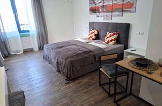 Immobilie mieten in Am Echazufer, 72764 Reutlingen, 1-Zimmer Wohnung im Boardinghaus Echaz Center mit Wlan, TV, Küche, Du/Wc, Waschmaschine, T