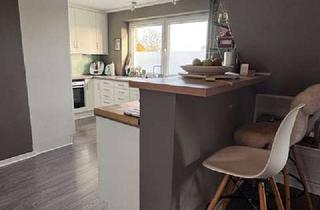 Immobilie mieten in 40667 Meerbusch, Voll ausgestattete Maisonette-Wohnung mit Sauna/Balkon - nahe Stadtgrenze Düsseldorf