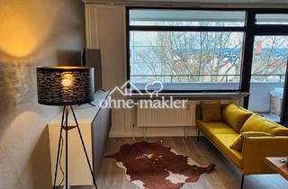 Wohnung mieten in Im Mainfeld 42, 60528 Frankfurt, Modernes, vollmöbliertes 1-Zimmer-Apartment in Frankfurt-Niederrad – all inclusive & provisionsfrei