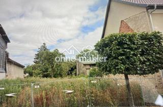 Immobilie kaufen in Wilhelmstrasse 49, 17438 Wolgast, Baugrundstück an Usedom mit Hafenblick