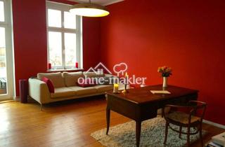 Wohnung mieten in 14482 Potsdam, Liebevoll möblierte Altbauwohnung (Gründerzeit) mit 2 Balkonen