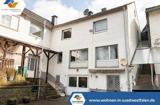 Doppelhaushälfte kaufen in 51709 Marienheide, VR IMMO: Renovierungsbedürftige Doppelhaushälfte mit vielen Möglichkeiten