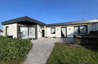Haus kaufen in 66292 Riegelsberg, Wohnen auf einer Ebene – Bungalow in ruhiger, gewachsener Nachbarschaft