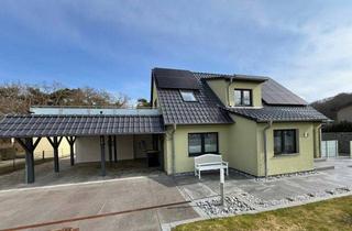 Einfamilienhaus kaufen in 18586 Thiessow, Exklusive Strandnähe trifft moderne Eleganz! EFH mit Einliegerwohnung in Bestlage von Thiessow!