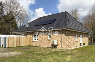 Haus kaufen in 21763 Neuenkirchen, Provisionsfreier neuer Bungalow in Nordseenähe - Energieeffizienzklasse A