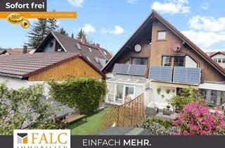 Wohnung kaufen in 82178 Puchheim, Ihr Rückzugsort auf drei Etagen – Platz zum Leben & Entspannen im eigenen Garten