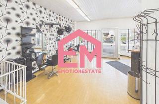 Gewerbeimmobilie kaufen in 73240 Wendlingen, Moderner Friseursalon in top Lage