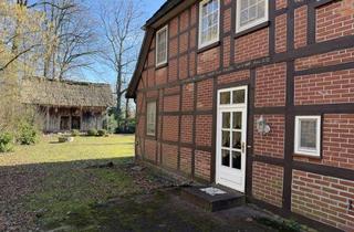 Wohnung mieten in Hiddingener Str. 17, 27374 Visselhövede, Wohnung im auf zwei Ebenen - Charmantes Fachwerkhaus mit Garten