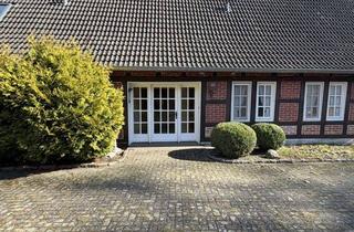 Wohnung mieten in Hiddingener Str. 17, 27374 Visselhövede, Wohnung im Erdgeschoss - Charmantes Fachwerkhaus mit großem Garten und Kamin Wohnen im Grünen