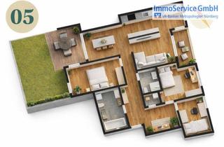 Penthouse kaufen in 90419 Nürnberg, 3-Zi.-ETW im Stadtteil St. Johannis. / Baubeginn erfolgt und bereits über 60% verkauft!