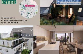 Penthouse kaufen in 90419 Nürnberg, 4,5-Zi.-Maisonette im Stadtteil St. Johannis. / Baubeginn erfolgt und bereits über 60% verkauft!