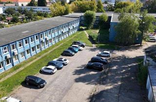 Gewerbeimmobilie kaufen in 06112 Halle, Gewerbeobjekt ***Bürogebäide*** teilverrmietet