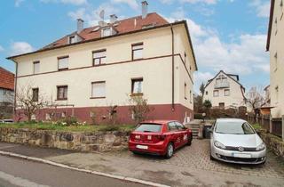 Mehrfamilienhaus kaufen in 72760 Reutlingen, Reutlingen - MFH mit 3 Einheiten und Top-Potenzial zur flexiblen Nutzung in Citylage