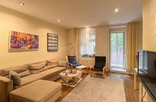 Haus kaufen in 04315 Leipzig, Leipzig - Attraktive Erdgeschosswohnung in Leipzig - 3-Zimmer-Wohnung mit Balkon in Citynähe