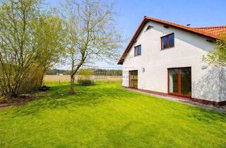 Haus kaufen in 14552 Michendorf, Michendorf - Ein Zuhause, das Maßstäbe setzt - Großzügigkeit, Licht und Natur perfekt vereint