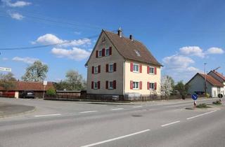 Haus kaufen in 88371 Ebersbach-Musbach, Ebersbach-Musbach - Viel Platz in Haus und Garten