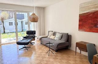 Haus kaufen in 87435 Kempten, Kempten - Reihenmittelhaus mit Garten und Balkon in ruhiger und zentraler Lage in Kempten