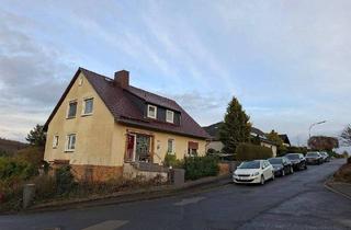 Einfamilienhaus kaufen in 34233 Fuldatal, Fuldatal - Einfamilienhaus mit Balkon, Garage und Garten