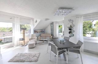 Wohnung kaufen in 71032 Böblingen, Böblingen - Zentral wohnen, ruhig leben: Direkte Anbindung vor der Tür, himmlische Ruhe unterm Dach!